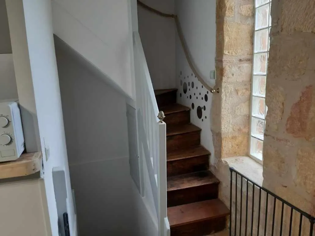 Maison De Ville Dans Une Citee Medievale Gourdon Apartament